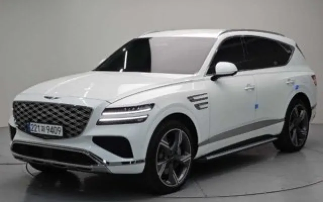 인천신용회복자중고차할부 GV80 가솔린 2.5T AWD 매물 사진 2 - 2024/09 14,117km