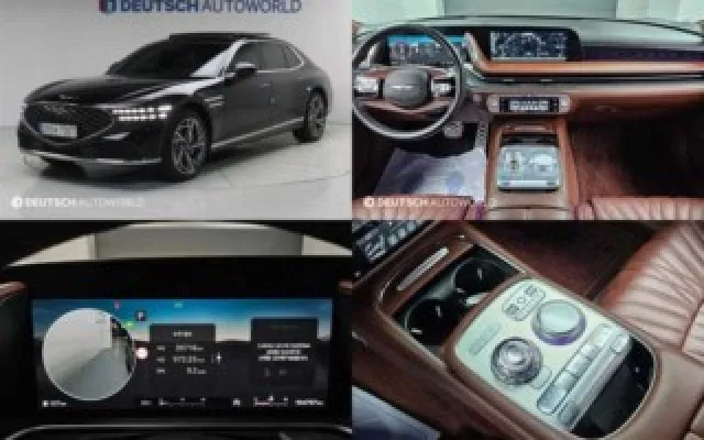 인천신용회복자중고차할부 G90(RS4) 3.5T GDI AWD 매물 사진 14 - 2023/01 104,784km