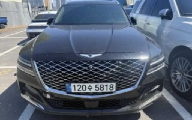 인천신용회복자중고차할부 GV80 가솔린 2.5T 2WD 매물 사진 7 - 2022/03 160,469km