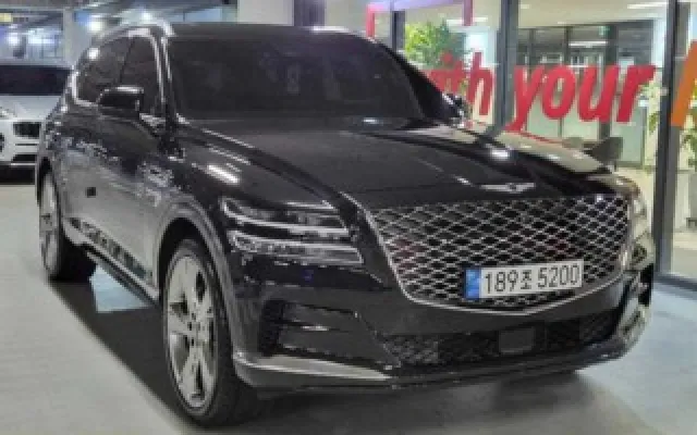 인천신용회복자중고차할부 GV80 가솔린 2.5T AWD 매물 사진 13 - 2022/09 31,087km