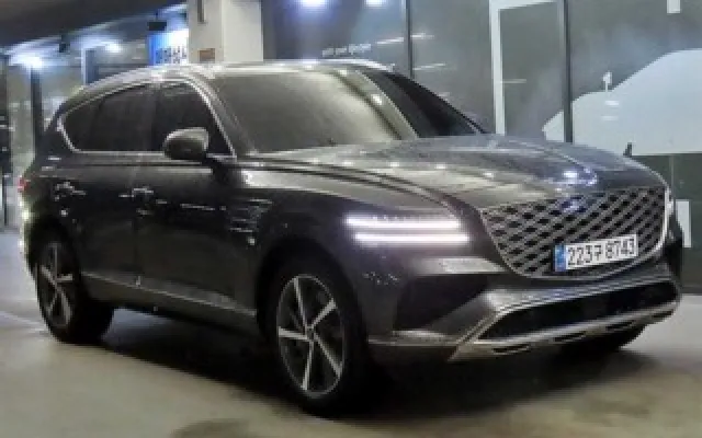 인천신용회복자중고차할부 GV80 가솔린 2.5T AWD 매물 사진 8 - 2024/08 50,131km