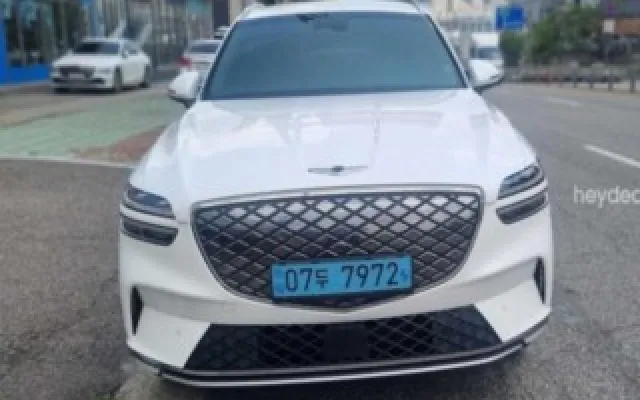 인천신용회복자중고차할부 일렉트리파이드 GV70 e-AWD 매물 사진 3 - 2023/03 64,273km