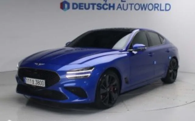 인천신용회복자중고차할부 더 뉴 G70 가솔린 3.3T 4WD 매물 사진 4 - 2022/11 40,720km