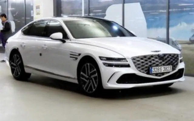 인천신용회복자중고차할부 G80(RG3) 2.5 가솔린 터보 2WD 매물 사진 9 - 2025/06 17,096km