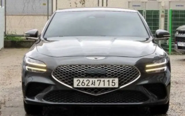 인천신용회복자중고차할부 더 뉴 G70 가솔린 2.0T 2WD 매물 사진 2 - 2022/08 73,628km