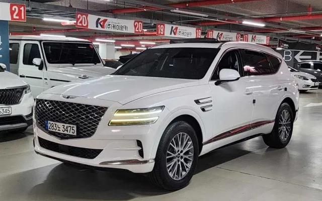 인천신용회복자중고차할부 GV80 가솔린 2.5T 2WD 매물 사진 12 - 2022/02 100,139km