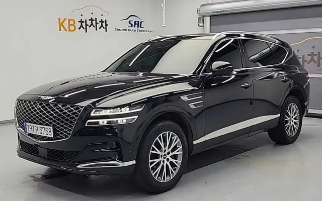 인천신용회복자중고차할부 GV80 가솔린 2.5T 2WD 매물 사진 4 - 2022/05 111,618km