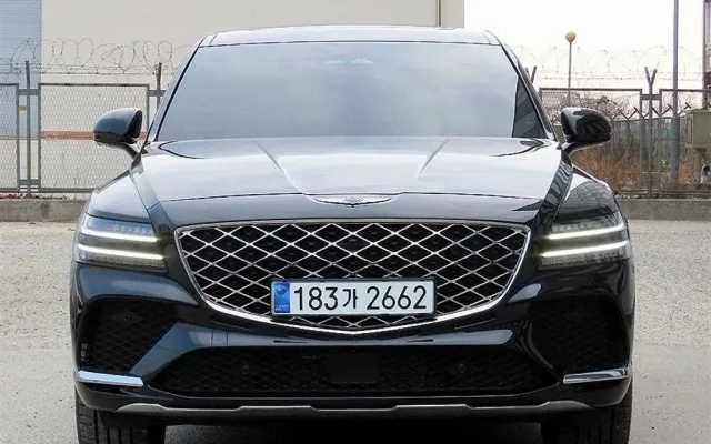 인천신용회복자중고차할부 GV80 쿠페 가솔린 2.5T AWD 매물 사진 1 - 2024/01 15,948km